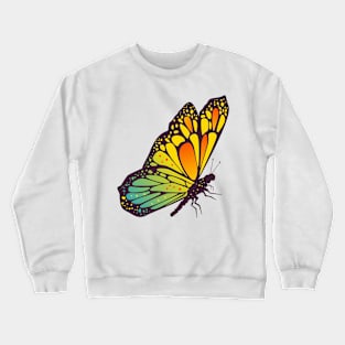 Butterfly Crewneck Sweatshirt